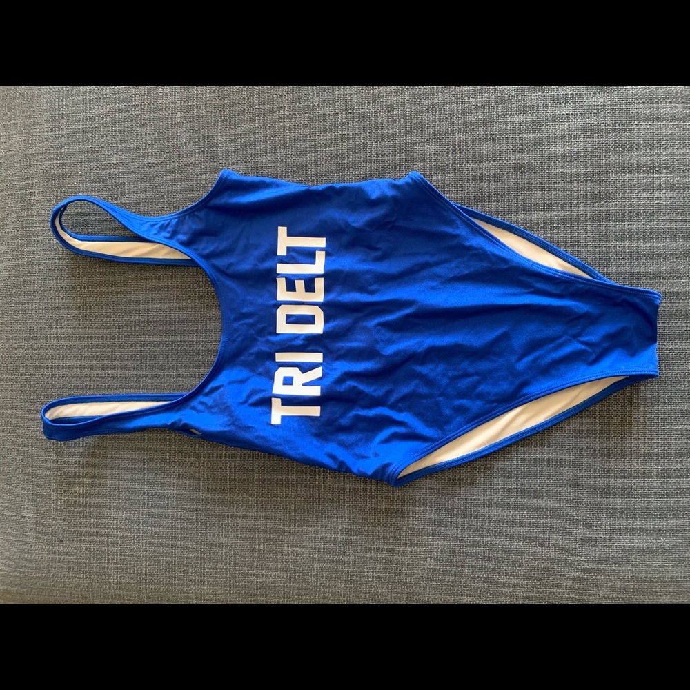 One piece swimsuit